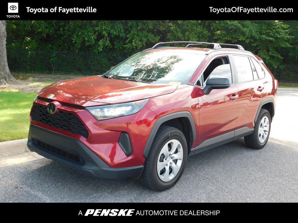 used 2019 Toyota RAV4 car, priced at $22,941