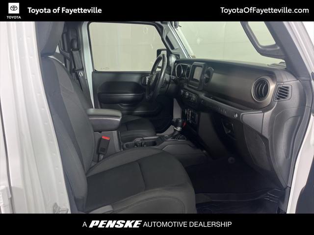 used 2018 Jeep Wrangler Unlimited car, priced at $24,989