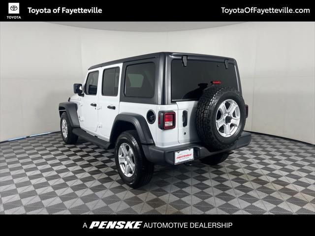 used 2018 Jeep Wrangler Unlimited car, priced at $24,989