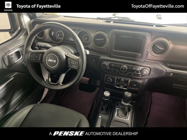 used 2018 Jeep Wrangler Unlimited car, priced at $24,989