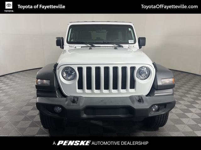 used 2018 Jeep Wrangler Unlimited car, priced at $24,989