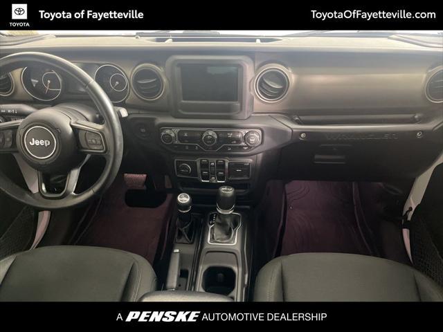 used 2018 Jeep Wrangler Unlimited car, priced at $24,989