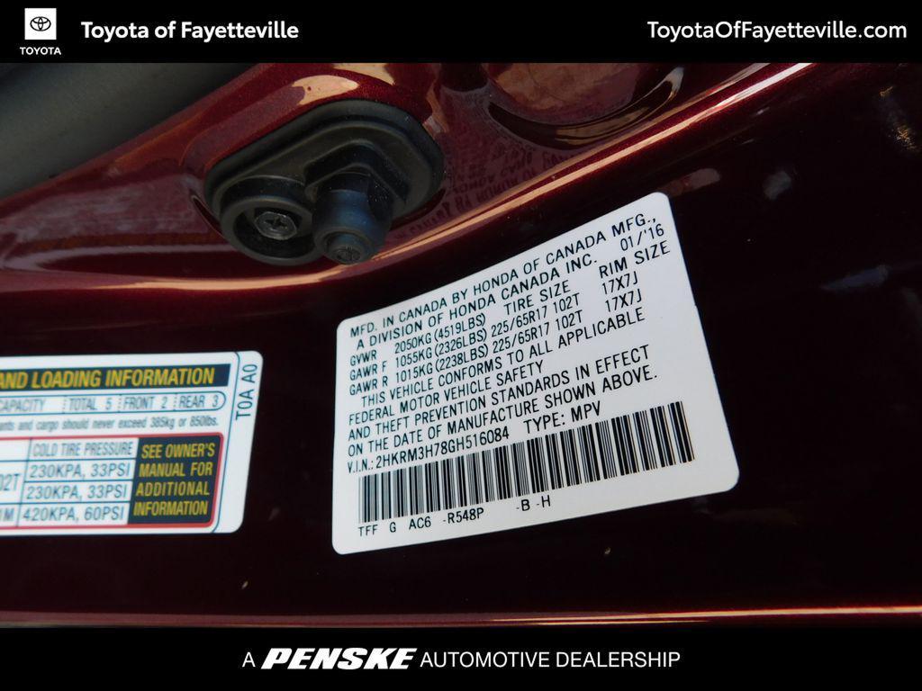 used 2016 Honda CR-V car, priced at $17,942