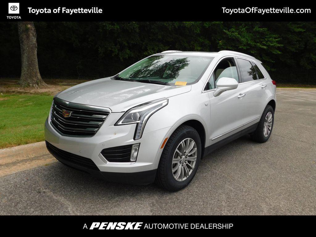 used 2017 Cadillac XT5 car, priced at $17,556