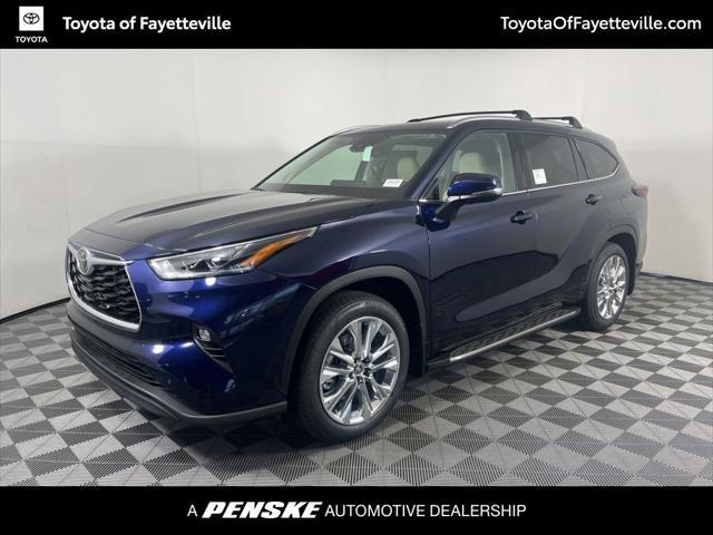 new 2025 Toyota Highlander car, priced at $52,115