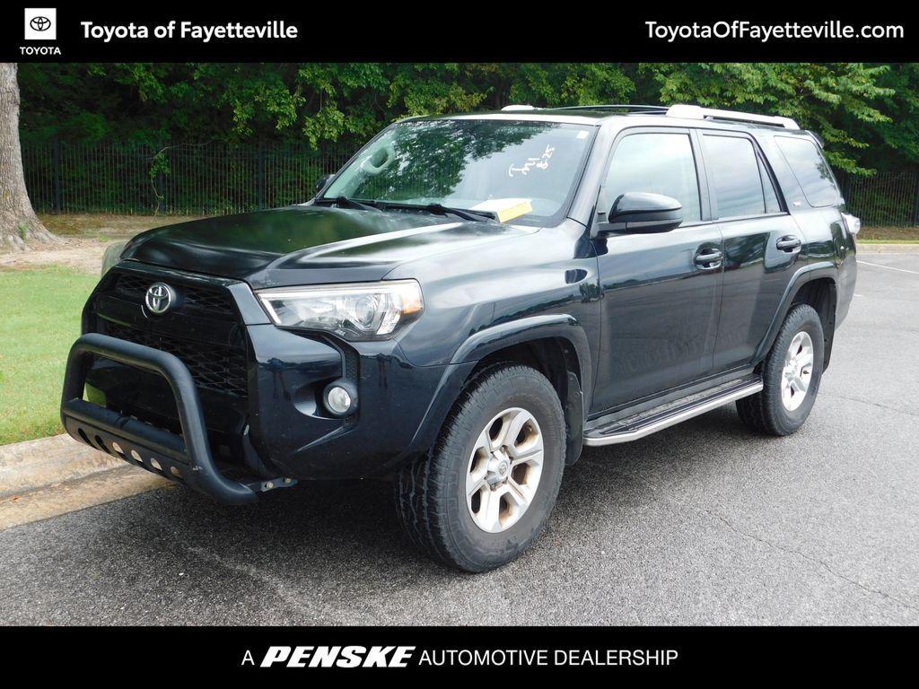 used 2016 Toyota 4Runner car, priced at $27,921