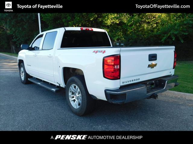 used 2017 Chevrolet Silverado 1500 car, priced at $20,934