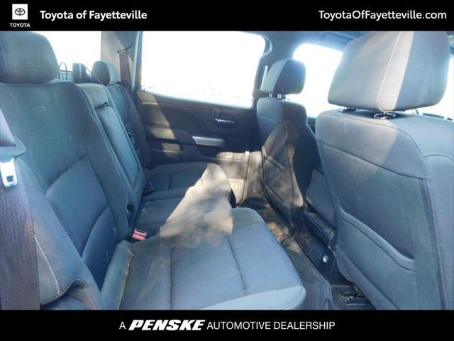 used 2017 Chevrolet Silverado 1500 car, priced at $20,934