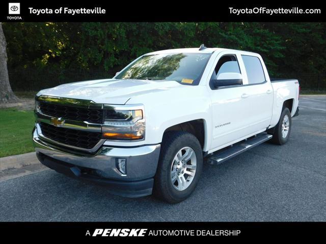 used 2017 Chevrolet Silverado 1500 car, priced at $20,934