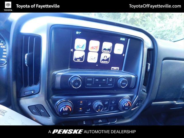 used 2017 Chevrolet Silverado 1500 car, priced at $20,934