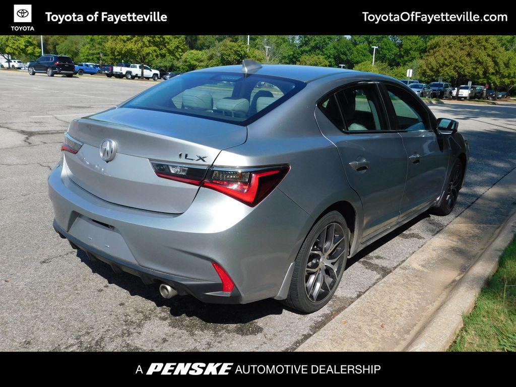 used 2022 Acura ILX car, priced at $24,858