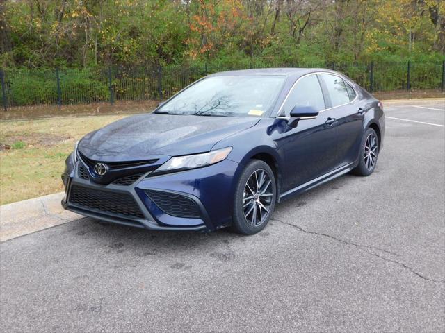 used 2022 Toyota Camry car, priced at $25,495