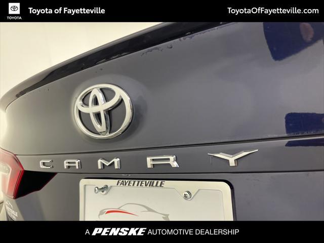 used 2022 Toyota Camry car, priced at $22,881