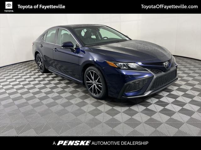 used 2022 Toyota Camry car, priced at $22,881