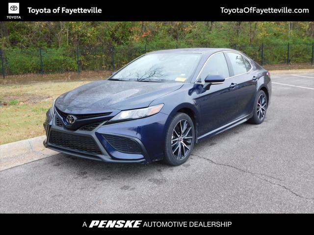 used 2022 Toyota Camry car, priced at $23,749