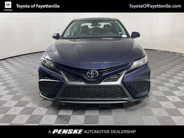 used 2022 Toyota Camry car, priced at $22,881