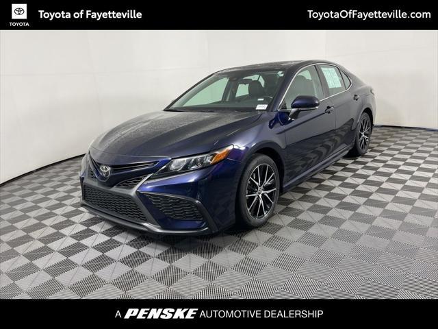 used 2022 Toyota Camry car, priced at $22,881