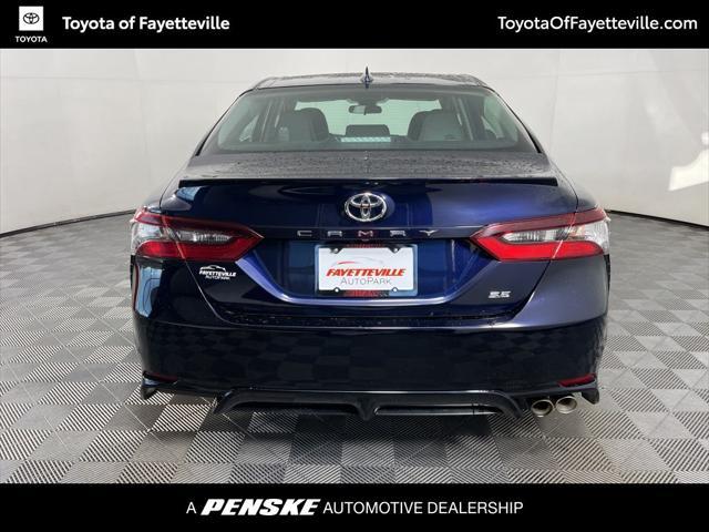 used 2022 Toyota Camry car, priced at $22,881