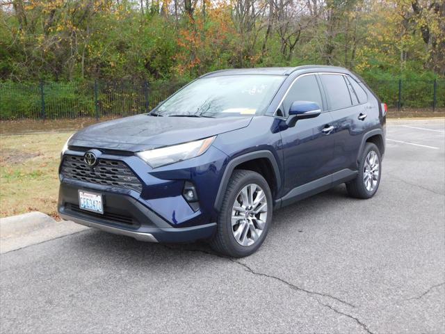 used 2024 Toyota RAV4 car, priced at $39,995