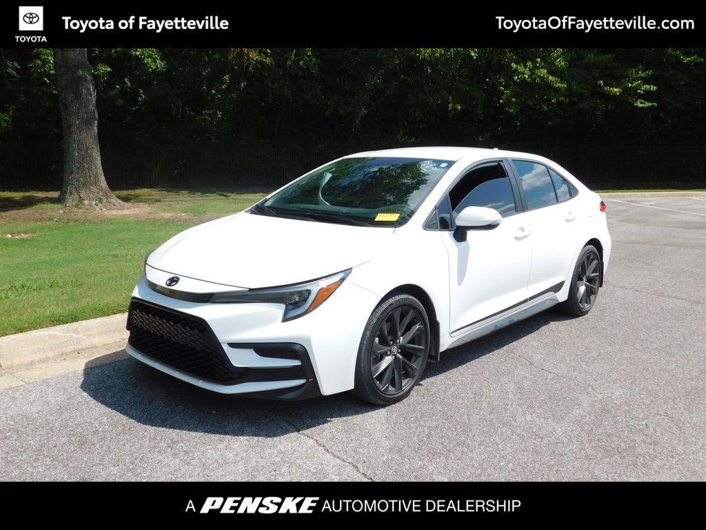 used 2024 Toyota Corolla car, priced at $24,257