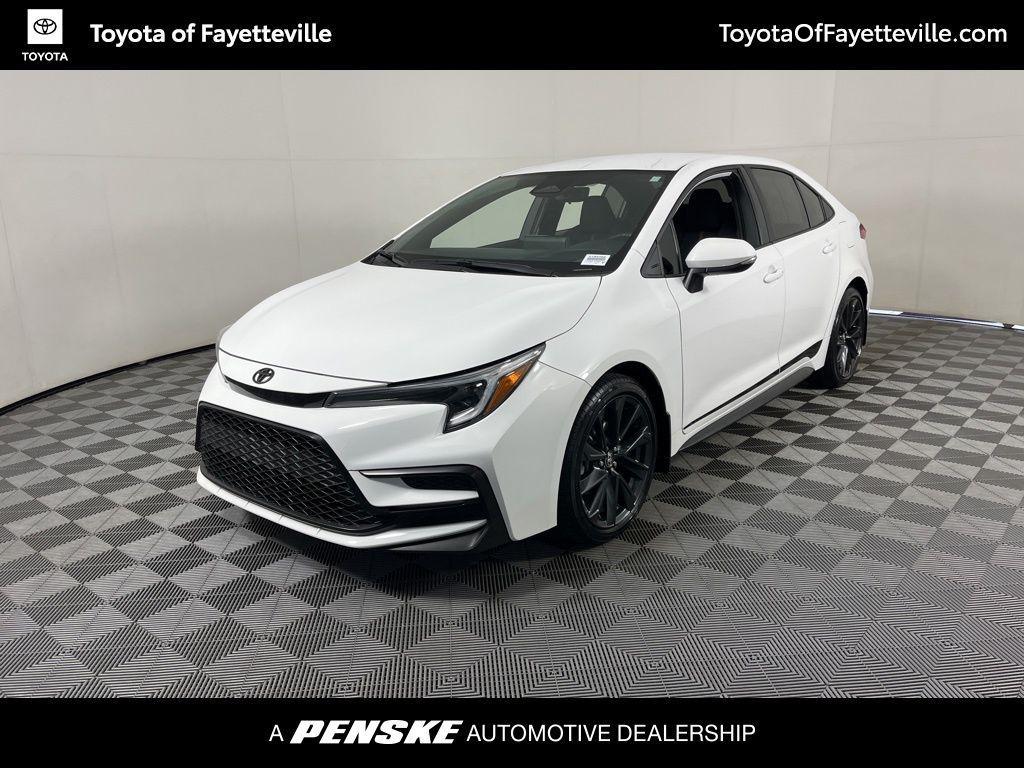 used 2024 Toyota Corolla car, priced at $21,900