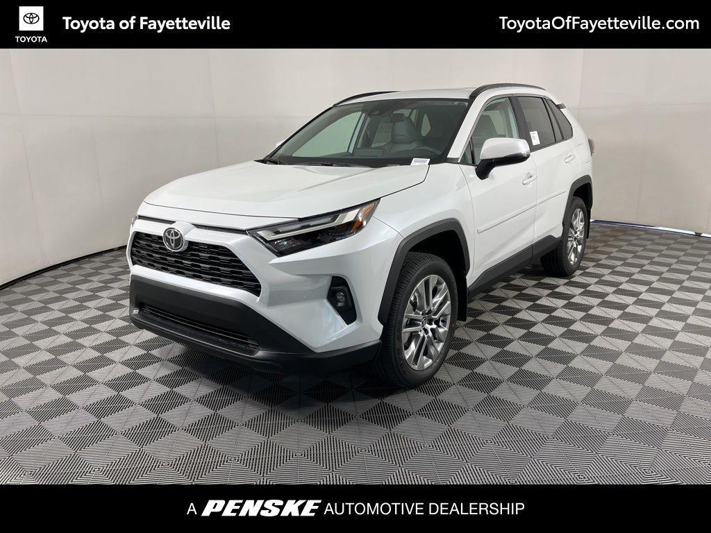 new 2025 Toyota RAV4 car, priced at $36,668