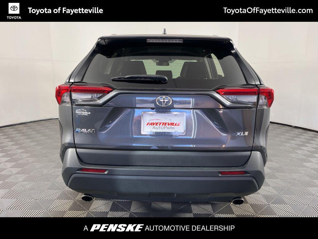 used 2024 Toyota RAV4 car, priced at $26,480