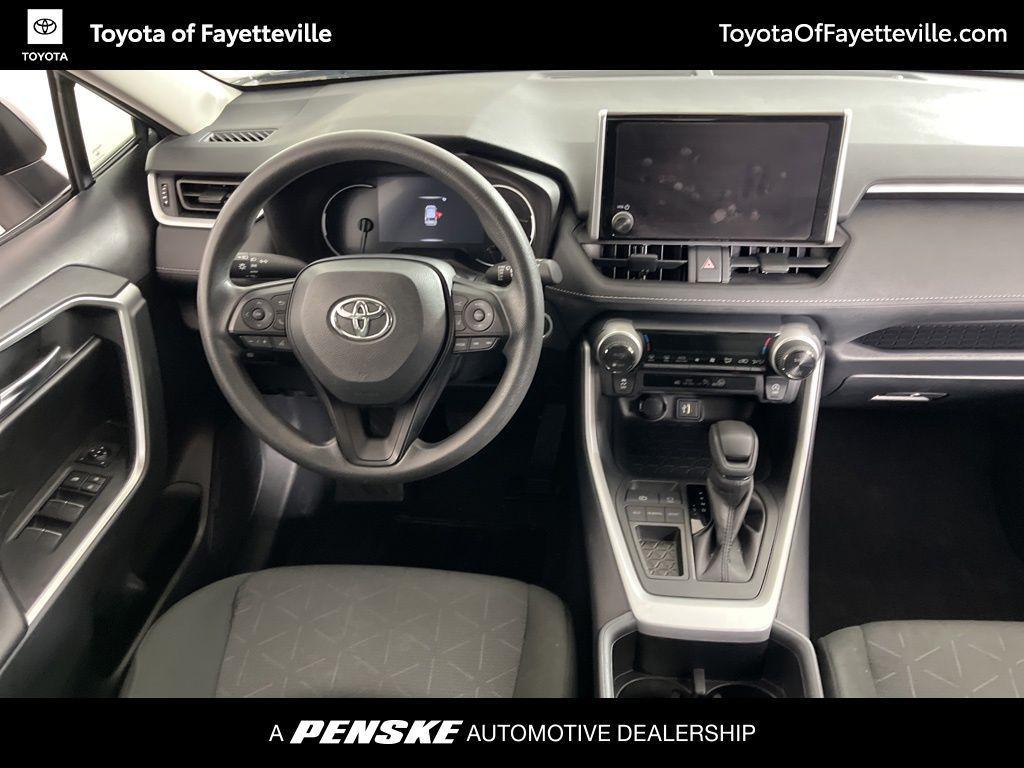 used 2024 Toyota RAV4 car, priced at $26,480