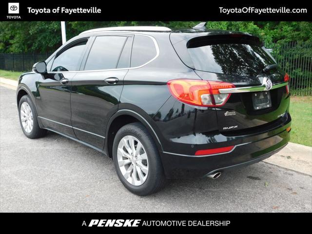 used 2017 Buick Envision car, priced at $16,998