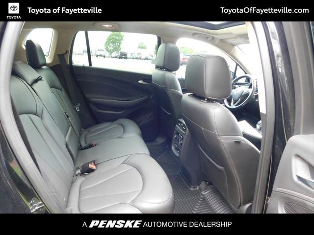 used 2017 Buick Envision car, priced at $16,998