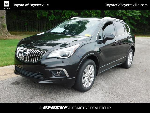 used 2017 Buick Envision car, priced at $16,998