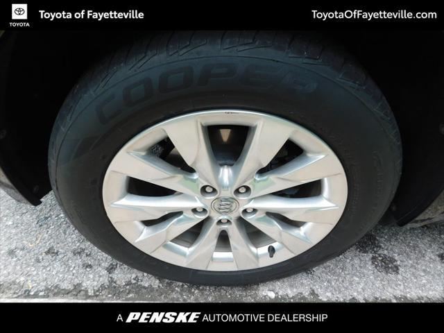 used 2017 Buick Envision car, priced at $16,998