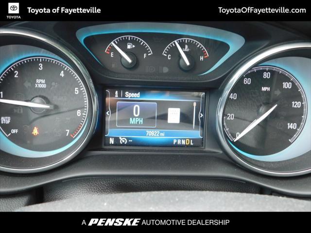 used 2017 Buick Envision car, priced at $16,998