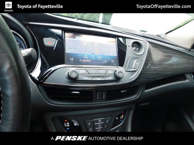 used 2017 Buick Envision car, priced at $16,998
