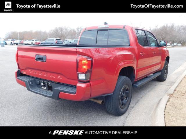 used 2020 Toyota Tacoma car, priced at $28,637