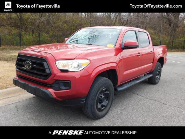 used 2020 Toyota Tacoma car, priced at $28,637