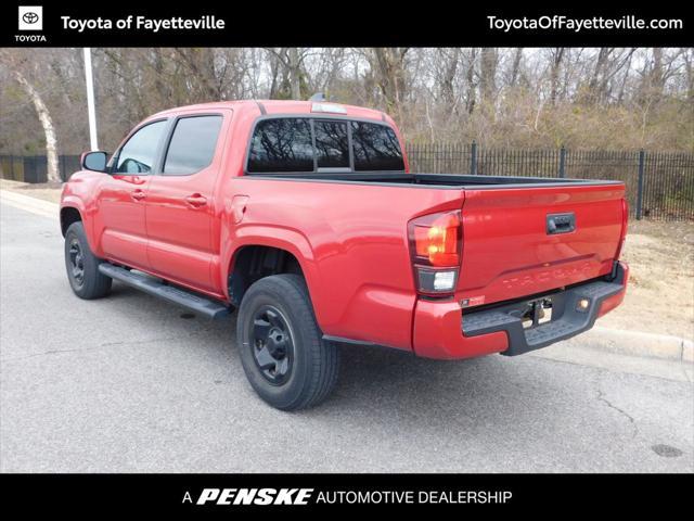 used 2020 Toyota Tacoma car, priced at $28,637