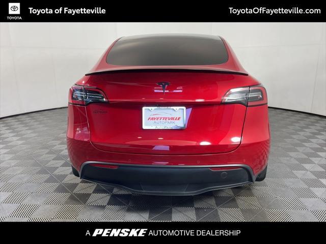 used 2021 Tesla Model Y car, priced at $28,950