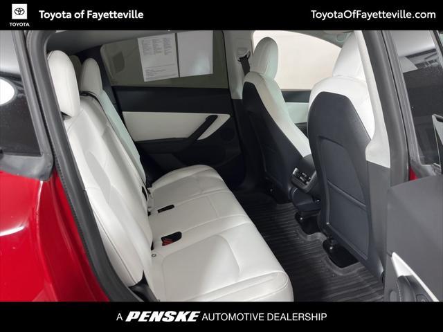 used 2021 Tesla Model Y car, priced at $28,950