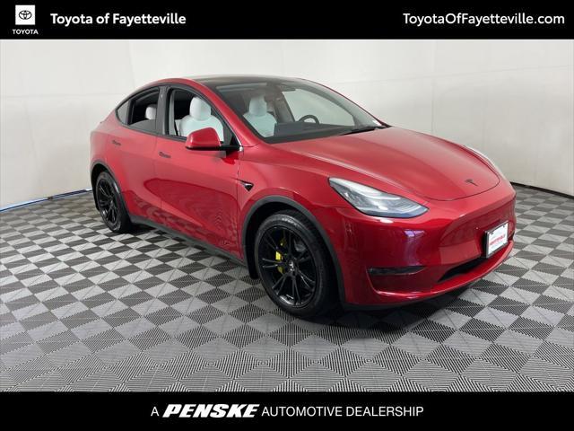 used 2021 Tesla Model Y car, priced at $28,950