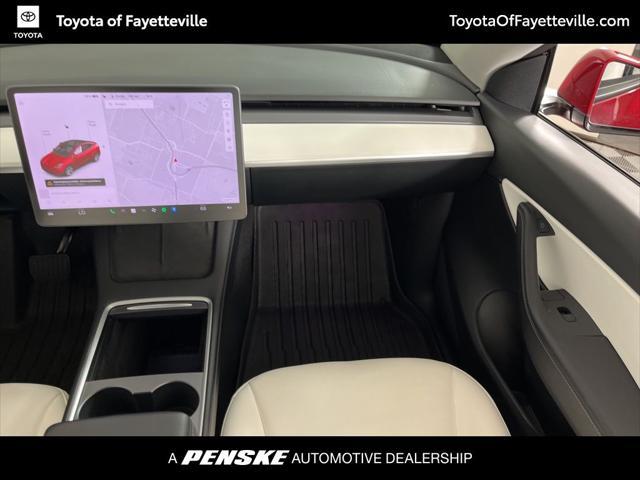 used 2021 Tesla Model Y car, priced at $28,950