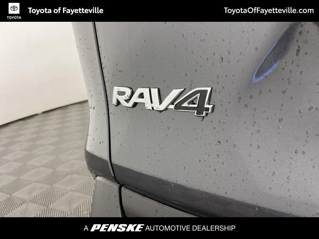 new 2025 Toyota RAV4 car, priced at $41,400