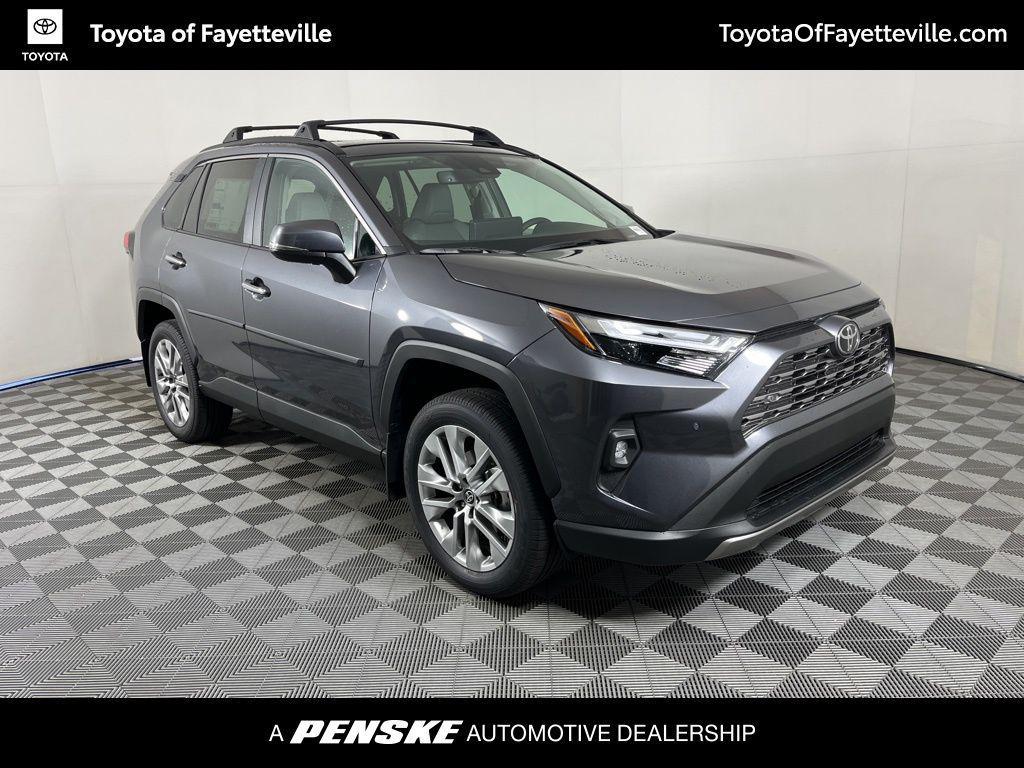 new 2025 Toyota RAV4 car, priced at $41,400