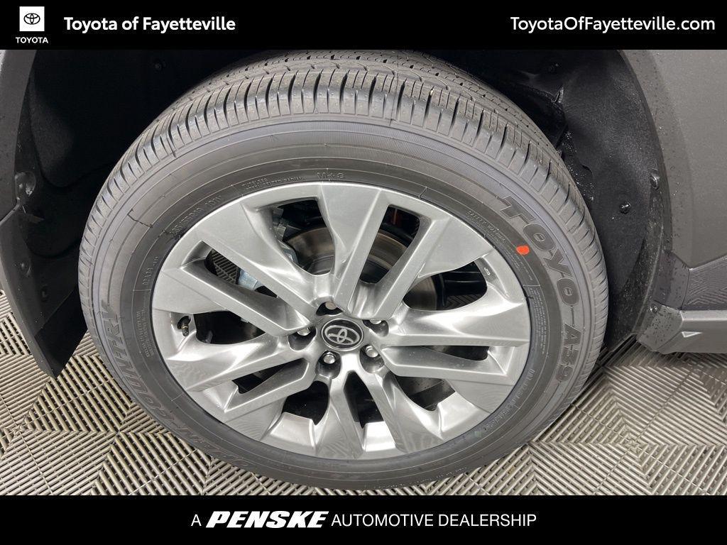 new 2025 Toyota RAV4 car, priced at $41,400