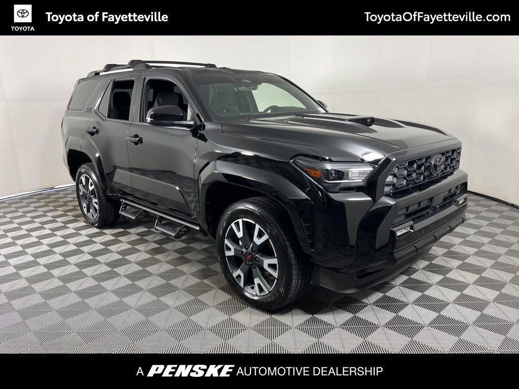 used 2025 Toyota 4Runner car, priced at $52,453