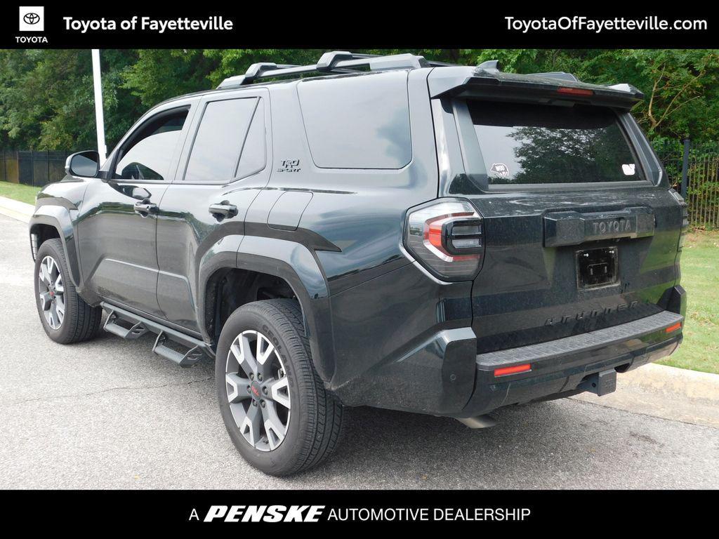 used 2025 Toyota 4Runner car, priced at $53,940