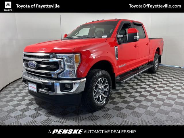 used 2022 Ford F-350 car, priced at $56,100