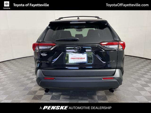 new 2025 Toyota RAV4 car, priced at $37,269