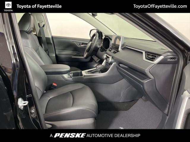 new 2025 Toyota RAV4 car, priced at $37,269