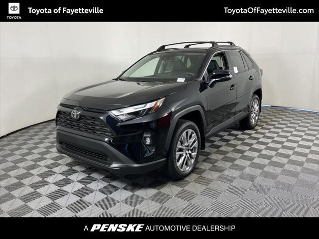 new 2025 Toyota RAV4 car, priced at $37,269